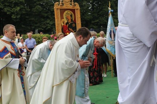 Cisiec i Kamesznica u Matki Bożej Szkaplerznej na Grapce