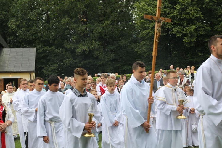 Cisiec i Kamesznica u Matki Bożej Szkaplerznej na Grapce