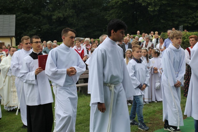 Cisiec i Kamesznica u Matki Bożej Szkaplerznej na Grapce