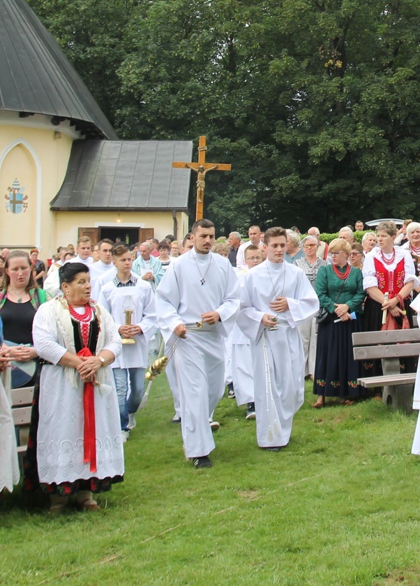 Cisiec i Kamesznica u Matki Bożej Szkaplerznej na Grapce