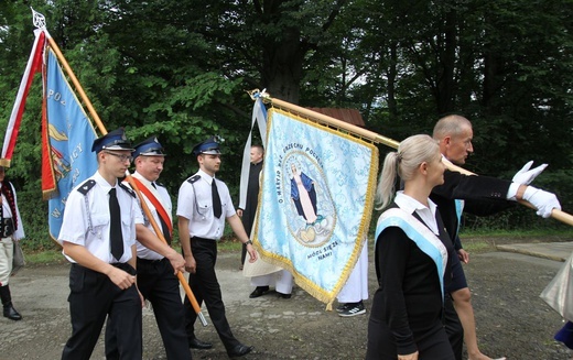 Cisiec i Kamesznica u Matki Bożej Szkaplerznej na Grapce