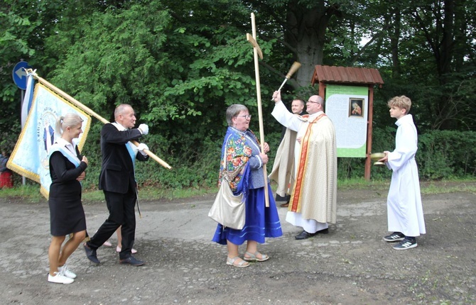 Cisiec i Kamesznica u Matki Bożej Szkaplerznej na Grapce