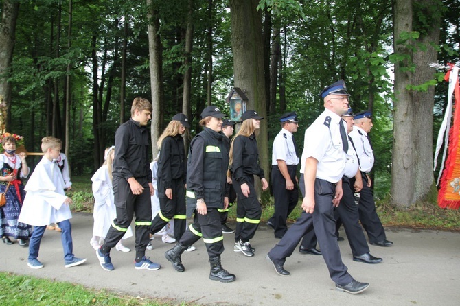 Cisiec i Kamesznica u Matki Bożej Szkaplerznej na Grapce