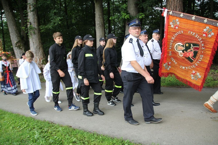 Cisiec i Kamesznica u Matki Bożej Szkaplerznej na Grapce