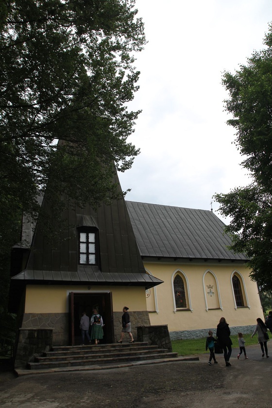 Cisiec i Kamesznica u Matki Bożej Szkaplerznej na Grapce