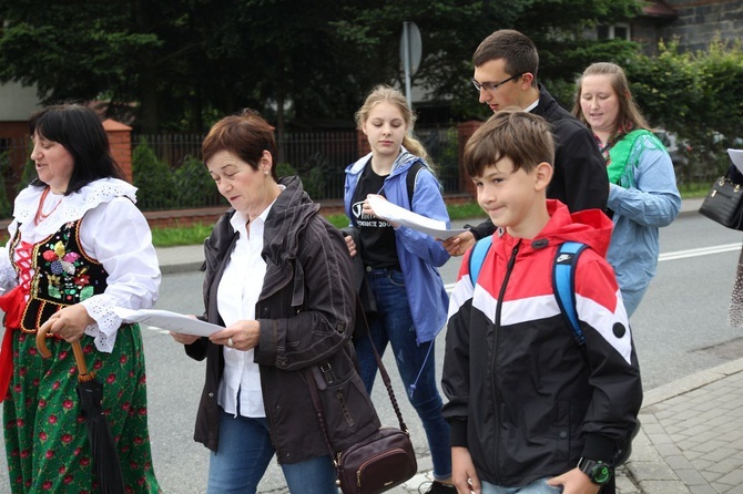 Cisiec i Kamesznica u Matki Bożej Szkaplerznej na Grapce