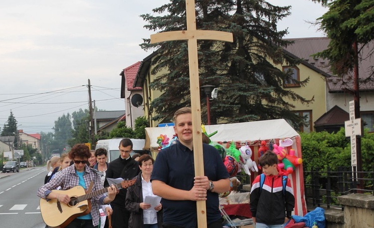 Cisiec i Kamesznica u Matki Bożej Szkaplerznej na Grapce