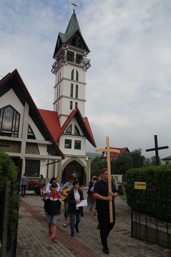 Cisiec i Kamesznica u Matki Bożej Szkaplerznej na Grapce