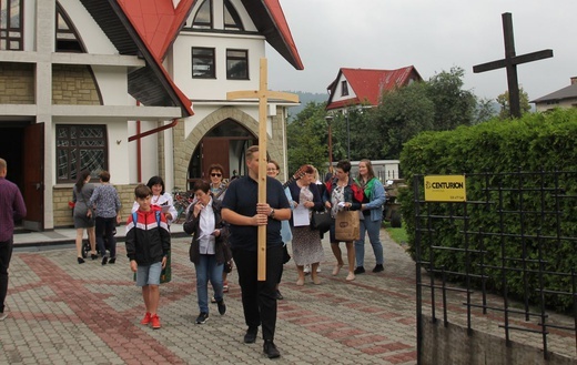 Cisiec i Kamesznica u Matki Bożej Szkaplerznej na Grapce