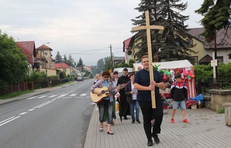 Cisiec i Kamesznica u Matki Bożej Szkaplerznej na Grapce