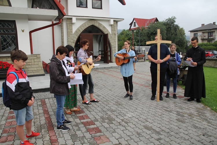 Cisiec i Kamesznica u Matki Bożej Szkaplerznej na Grapce