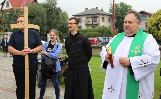 Cisiec i Kamesznica u Matki Bożej Szkaplerznej na Grapce