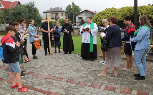 Cisiec i Kamesznica u Matki Bożej Szkaplerznej na Grapce