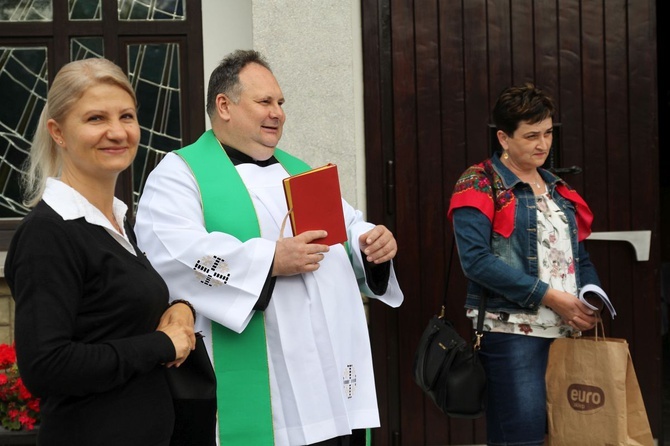 Cisiec i Kamesznica u Matki Bożej Szkaplerznej na Grapce