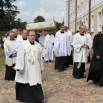 Figura Matki Bożej Szkaplerznej Pośredniczki Łask Wszelkich w Głębowicach