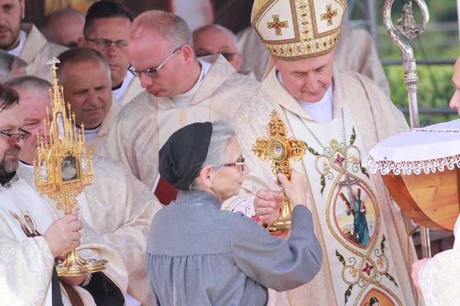 Centralna uroczystość odpustowa w Lipnicy Murowanej