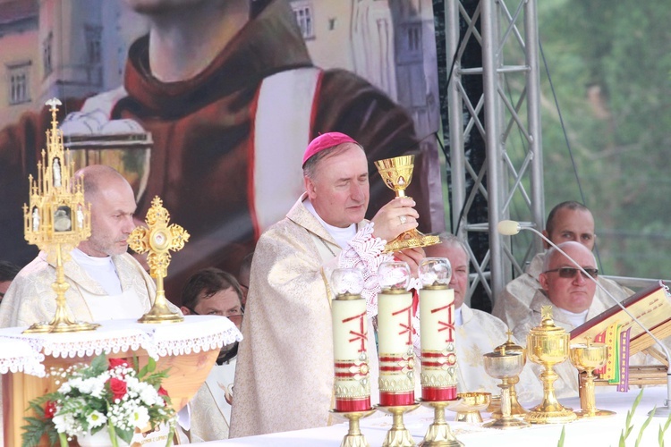 Centralna uroczystość odpustowa w Lipnicy Murowanej