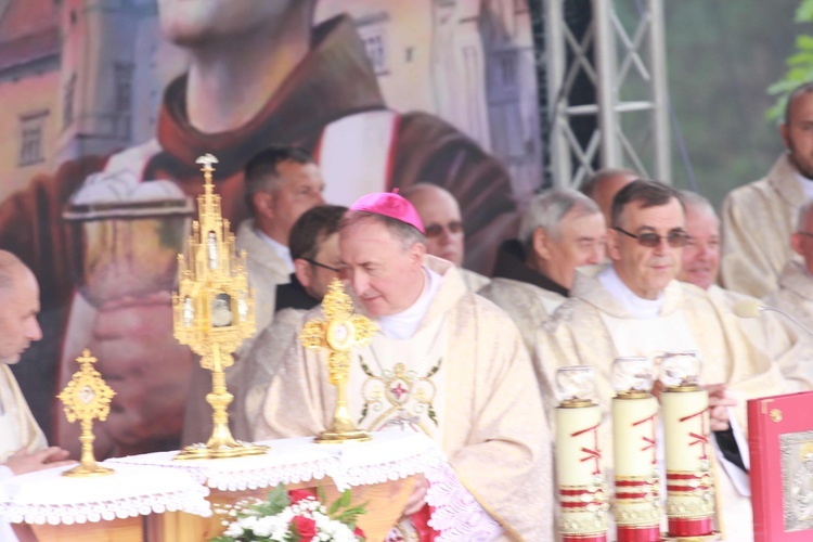 Centralna uroczystość odpustowa w Lipnicy Murowanej