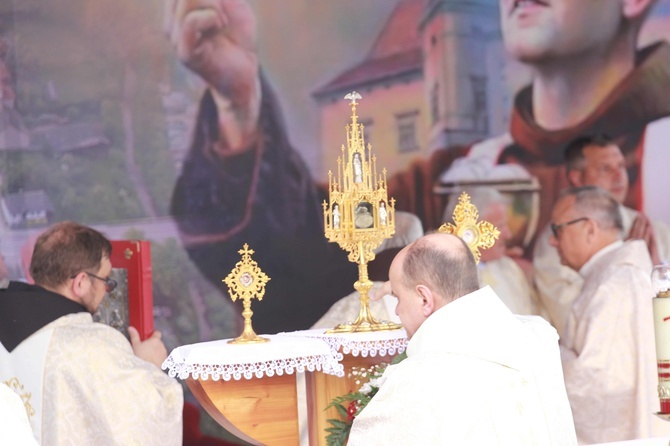 Centralna uroczystość odpustowa w Lipnicy Murowanej