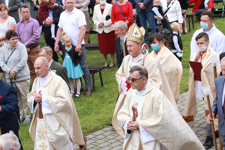 Centralna uroczystość odpustowa w Lipnicy Murowanej