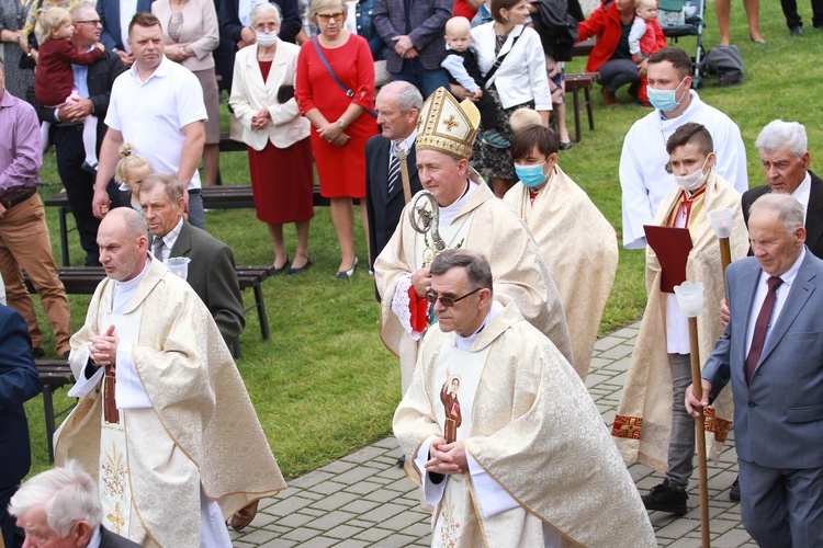 Centralna uroczystość odpustowa w Lipnicy Murowanej