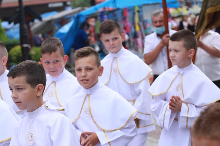 Centralna uroczystość odpustowa w Lipnicy Murowanej