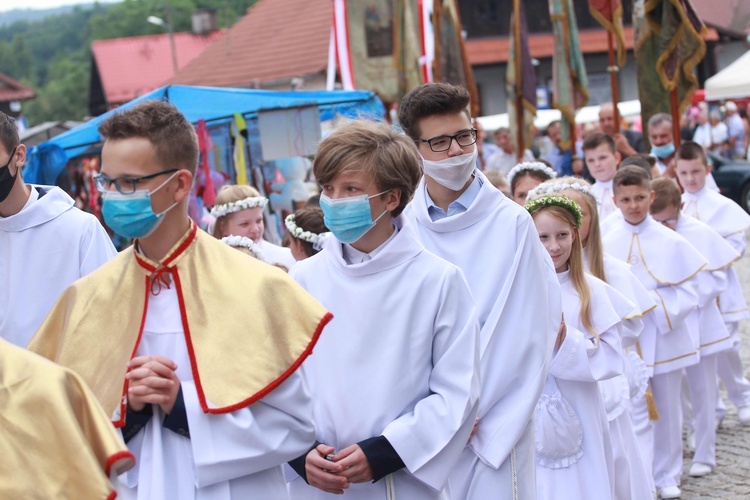 Centralna uroczystość odpustowa w Lipnicy Murowanej