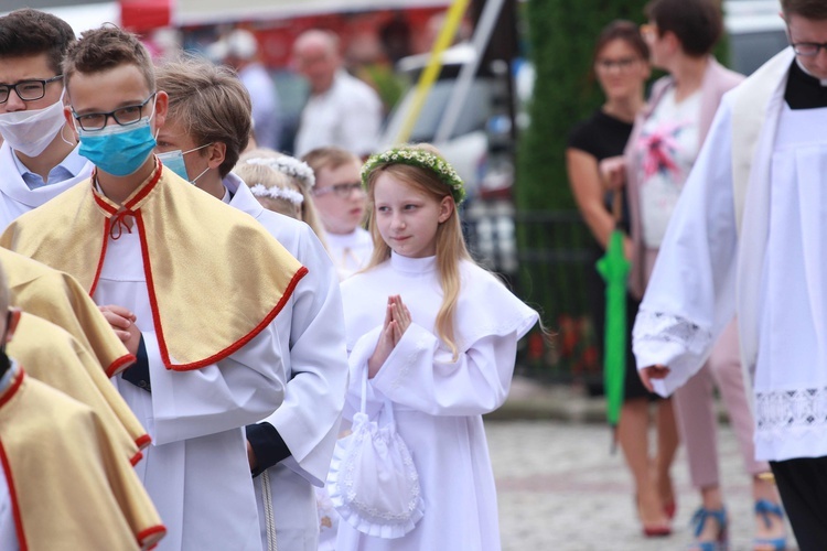 Centralna uroczystość odpustowa w Lipnicy Murowanej