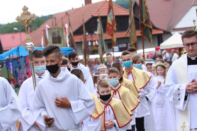 Centralna uroczystość odpustowa w Lipnicy Murowanej