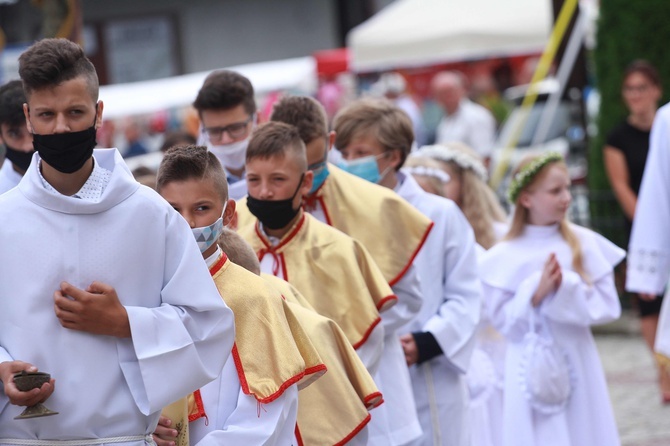 Centralna uroczystość odpustowa w Lipnicy Murowanej