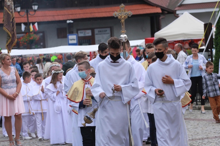 Centralna uroczystość odpustowa w Lipnicy Murowanej