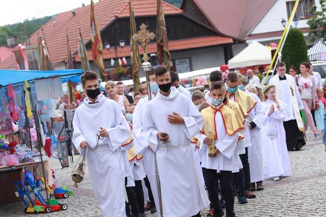 Centralna uroczystość odpustowa w Lipnicy Murowanej