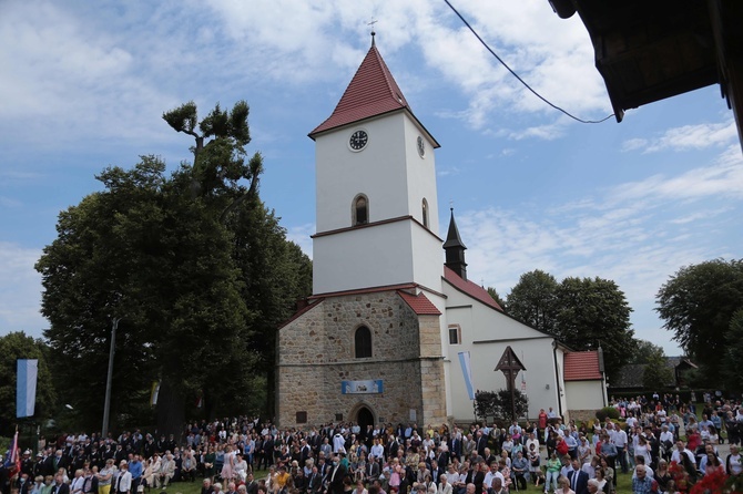 Centralna uroczystość odpustowa w Lipnicy Murowanej