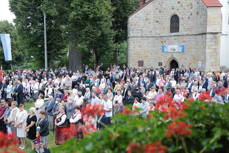 Centralna uroczystość odpustowa w Lipnicy Murowanej