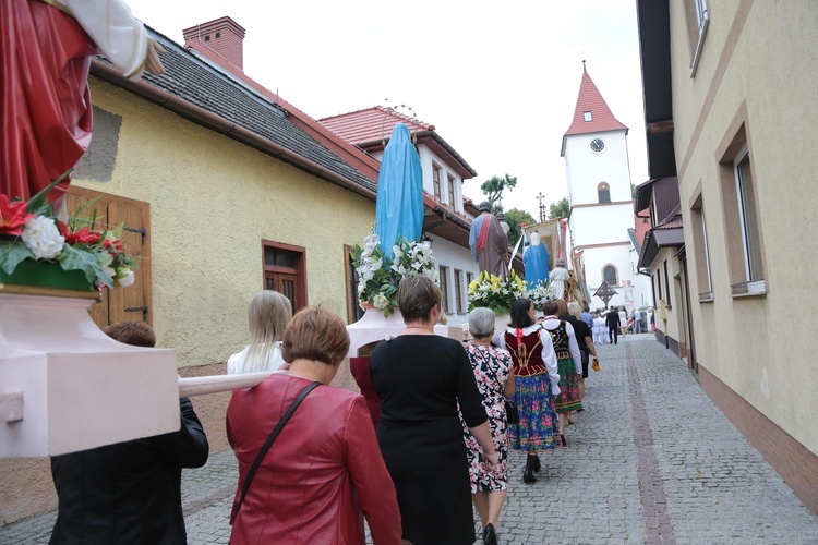 Centralna uroczystość odpustowa w Lipnicy Murowanej