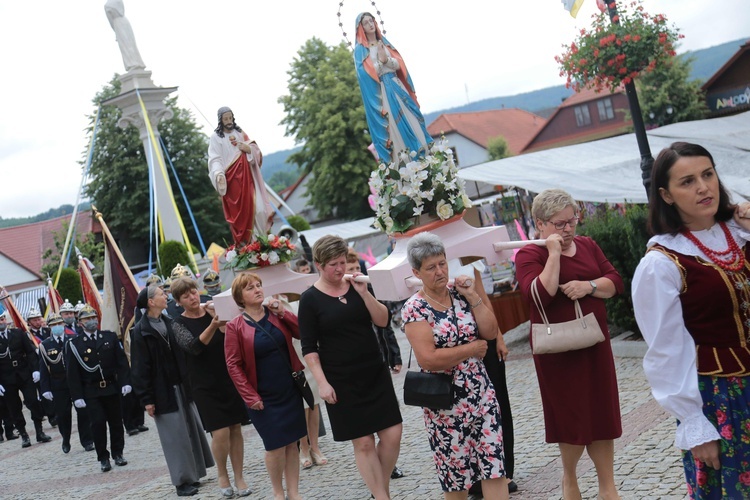 Centralna uroczystość odpustowa w Lipnicy Murowanej