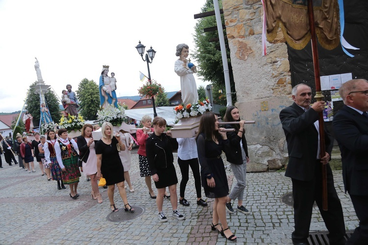 Centralna uroczystość odpustowa w Lipnicy Murowanej