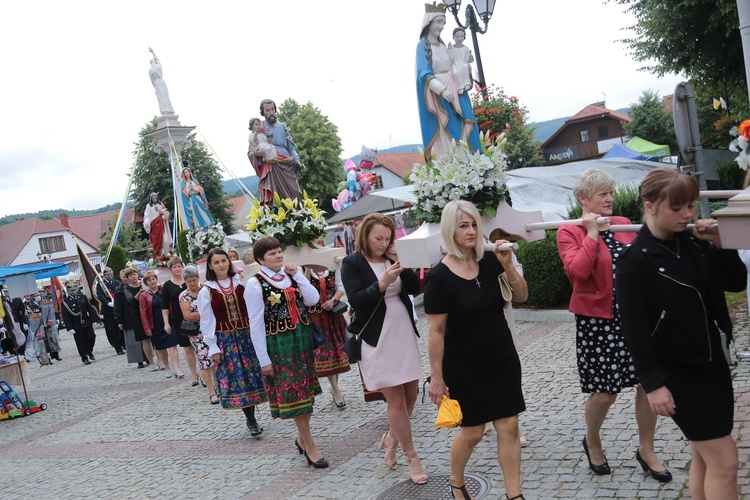 Centralna uroczystość odpustowa w Lipnicy Murowanej