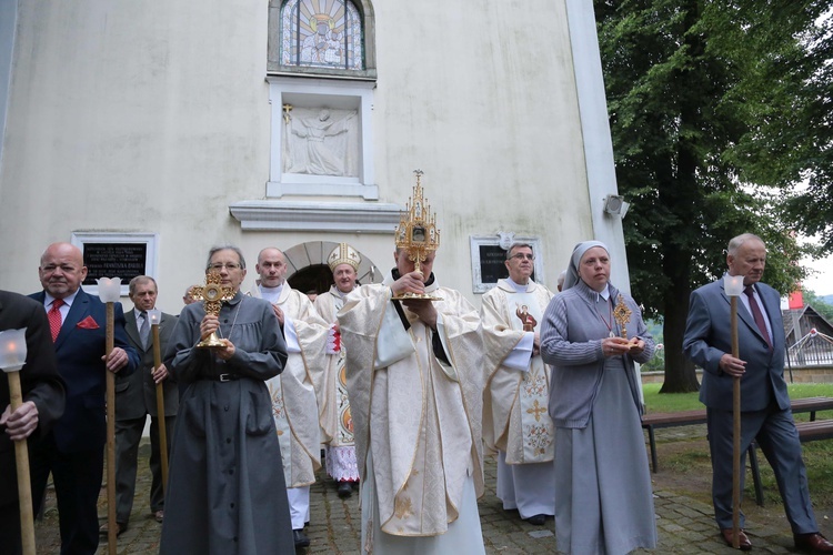 Centralna uroczystość odpustowa w Lipnicy Murowanej