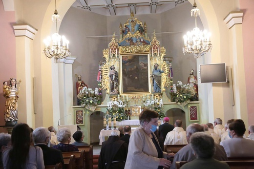 Centralna uroczystość odpustowa w Lipnicy Murowanej