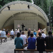 Letni konert w parku Kościuszki