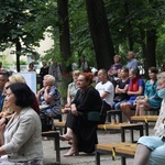 Letni konert w parku Kościuszki