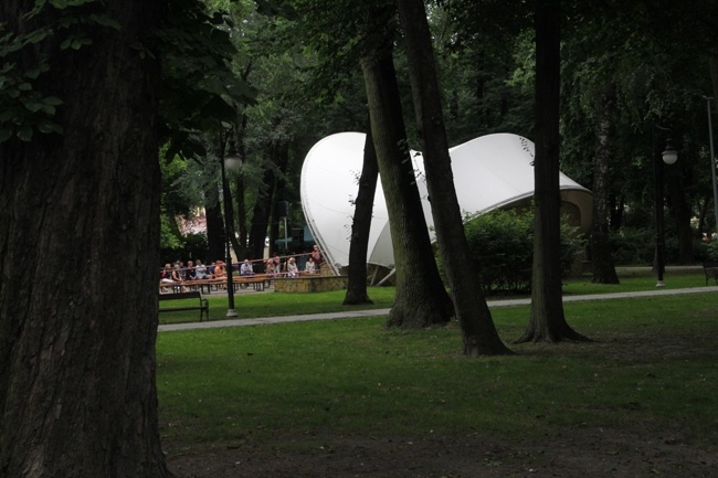 Letni konert w parku Kościuszki