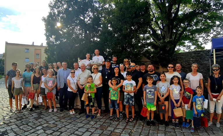 Rodzinny Rajd św. Krzysztofa w Żarach