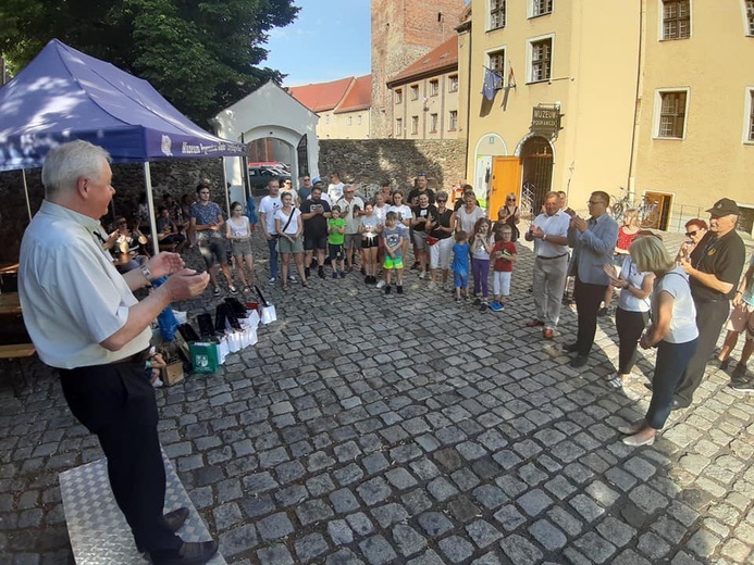 Rodzinny Rajd św. Krzysztofa w Żarach