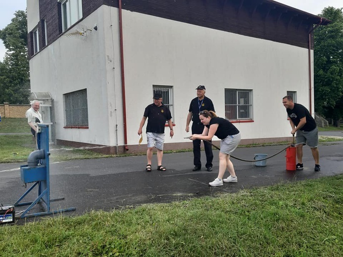 Rodzinny Rajd św. Krzysztofa w Żarach