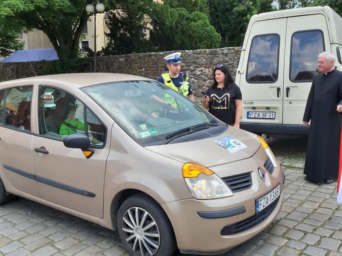 Rodzinny Rajd św. Krzysztofa w Żarach