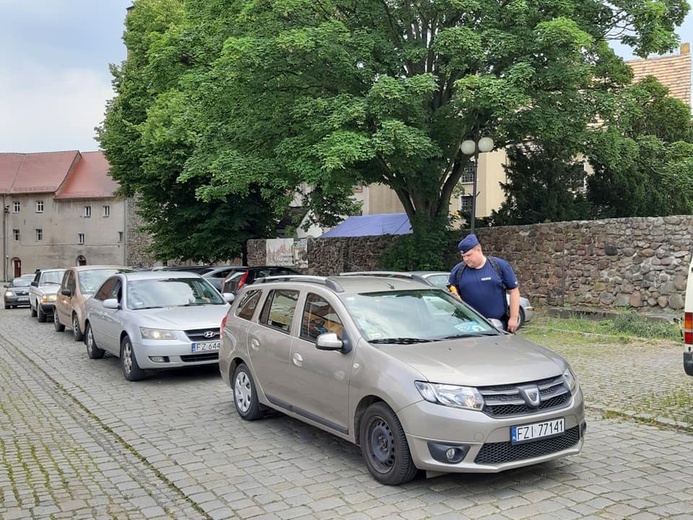 Rodzinny Rajd św. Krzysztofa w Żarach