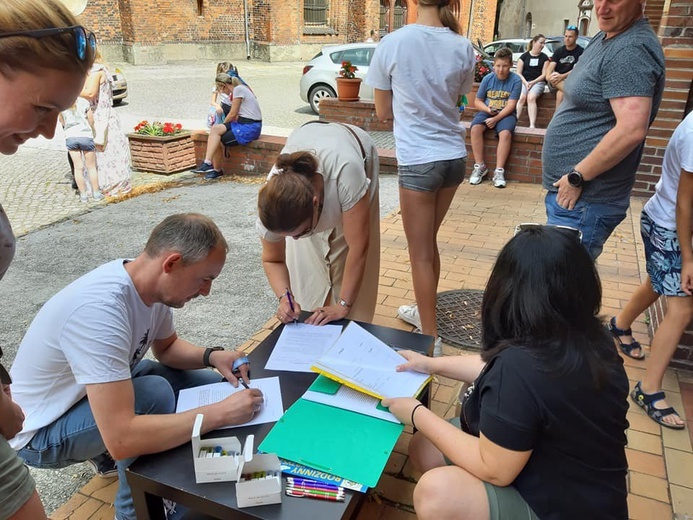 Rodzinny Rajd św. Krzysztofa w Żarach