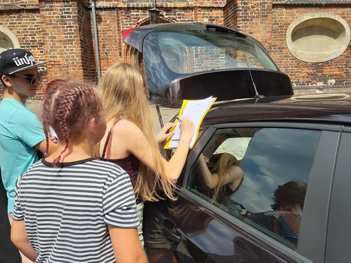 Rodzinny Rajd św. Krzysztofa w Żarach